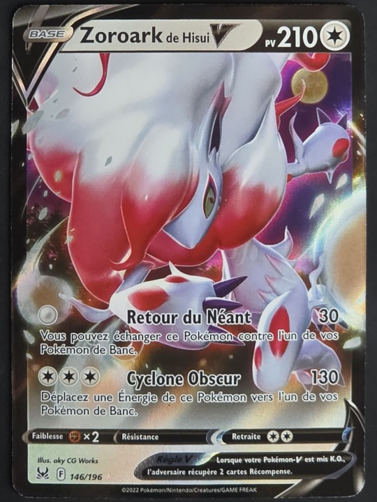 Zoroark de Hisui V - 146/196