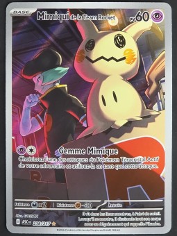 Mimiqui de la Team Rocket - 238/217