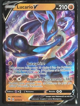 Lucario V - 027/073 - La Voie du Maître