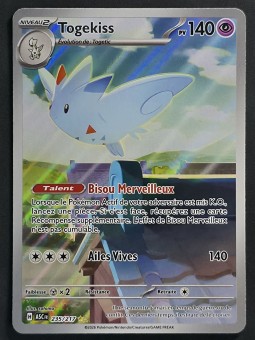 Togekiss 235/217 - Méga Évolution - Héros Transcendants