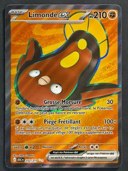 Limonde Ex 252/217 - Méga Évolution - Héros Transcendants