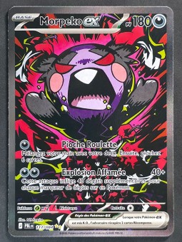 Morpeko Ex 117/084 - Méga Évolution - Nuit Noire