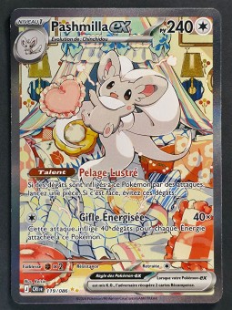 Pashmilla ex - 119/086 - Méga Évolution - Chaos Ascendant