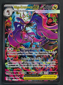 Méga-Kravarech ex 118/086 - Méga Évolution - Chaos Ascendant