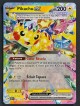 Pikachu ex 057/191 - Écarlate et Violet - Étincelles Déferlantes