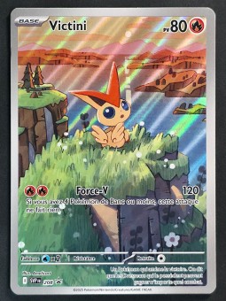 Victini 208 - Écarlate et Violet - Promo
