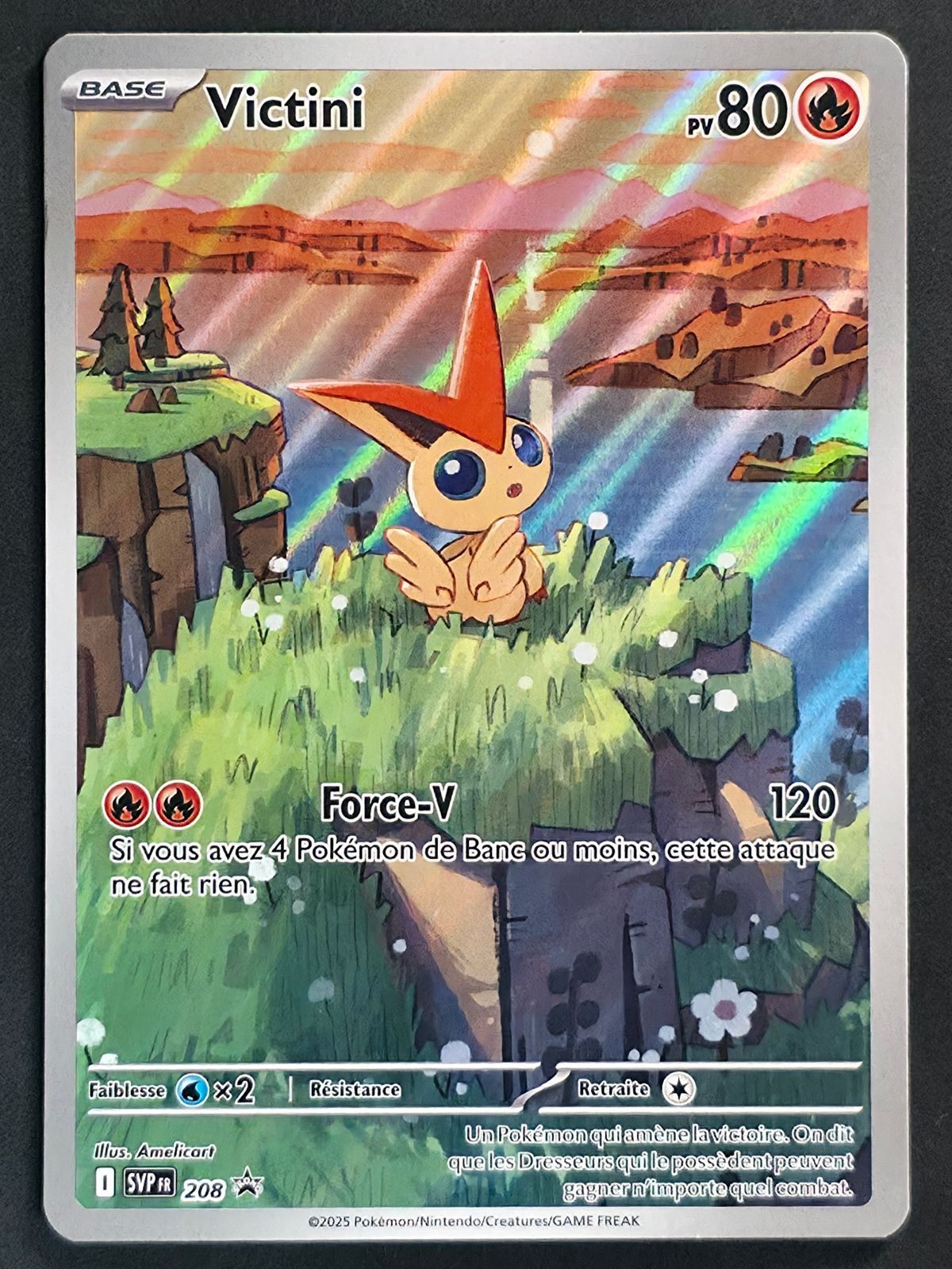 Victini 208 - Écarlate et Violet - Promo