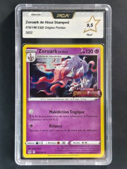 Zoroark de Hisui 076/196 - Épée et Bouclier - Origine Perdue