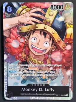 Monkey D Luffy 0P17-093 - Les Guerriers Les Plus Puissants Au Monde