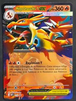 Méga-Dracaufeu Y ex 030 - Méga Évolution Promo