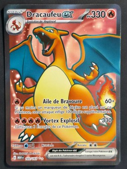 Dracaufeu ex 183/165 - Écarlate et Violet - 151