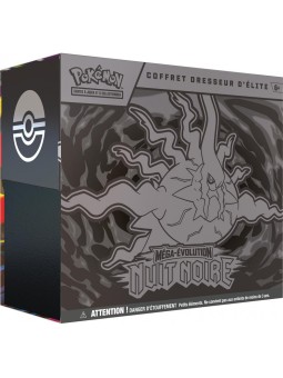 Coffret Dresseur d’Élite Méga-Évolution Nuit Noire