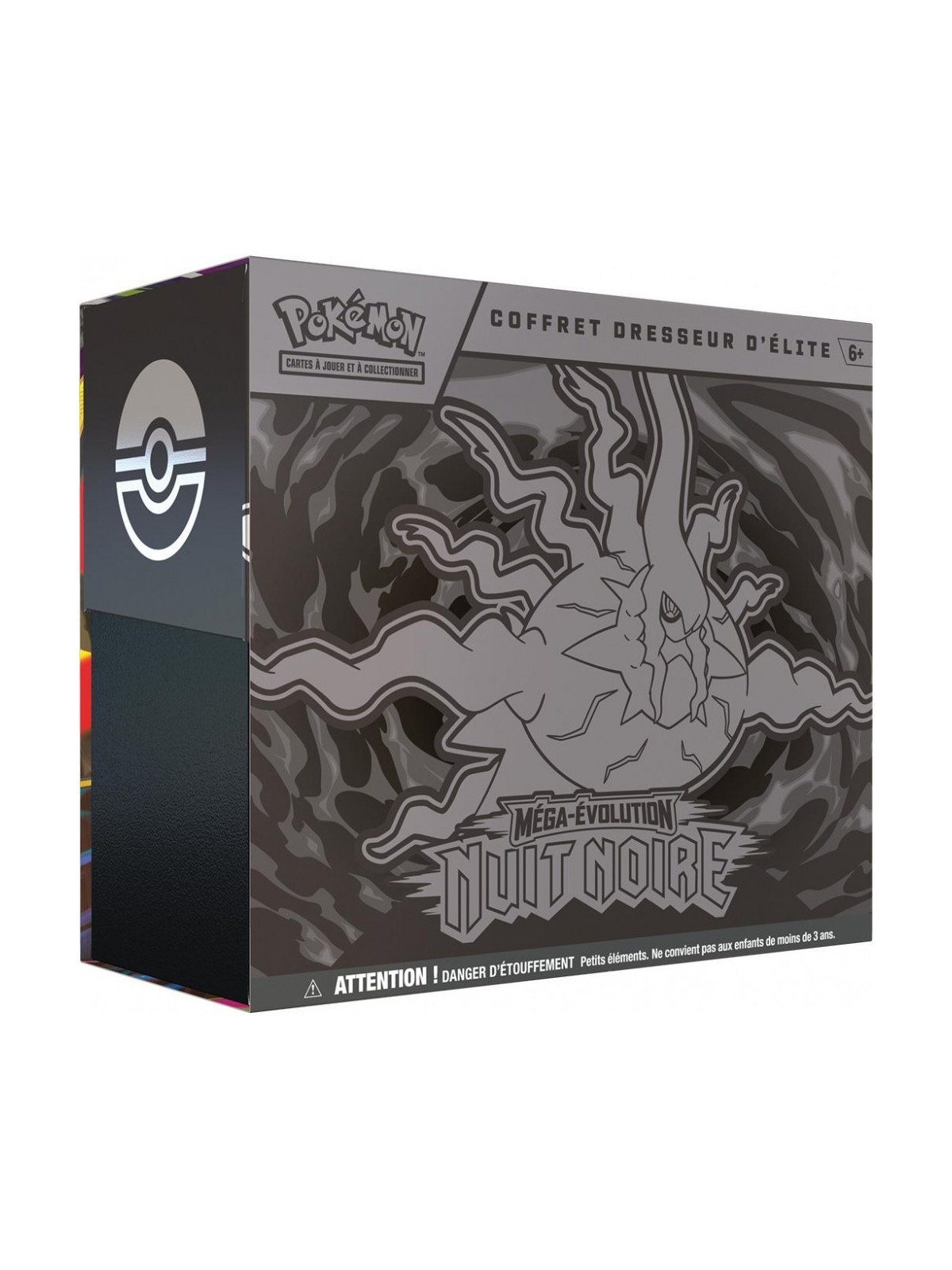 Coffret Dresseur d’Élite Méga-Évolution Nuit Noire