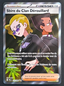 Sbire du Clan Dérouillard 112/084 - Méga Évolution - Nuit Noire