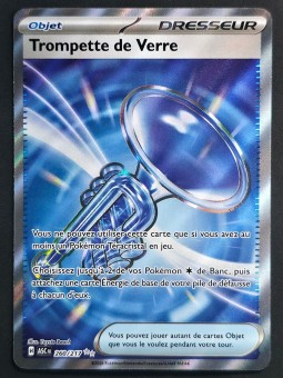 Trompette de verre - 260/217 - Méga Évolution - Héros Transcendants