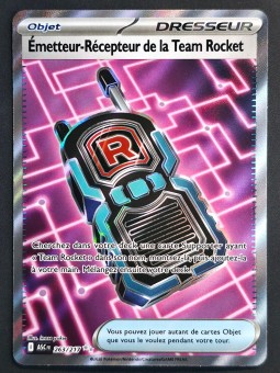 Émetteur récepteur de la team rocket - 263/217
