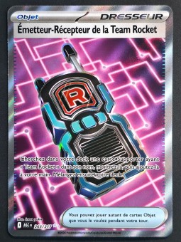 Émetteur récepteur de la team rocket - 263/217