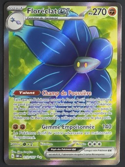Floréclat ex - 213/197 - Écarlate et Violet - Flammes Obsidiennes