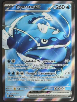 Oyacata ex - 211/182 - Écarlate et Violet - Rivalités Destinées