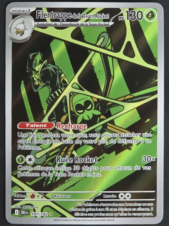 Filentrappe de la Team Rocket — 187/182