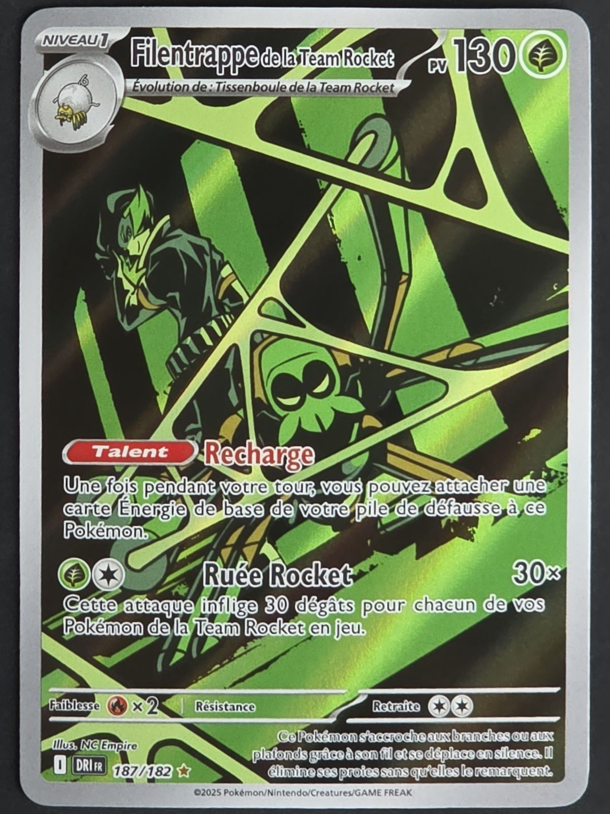Filentrappe de la Team Rocket — 187/182