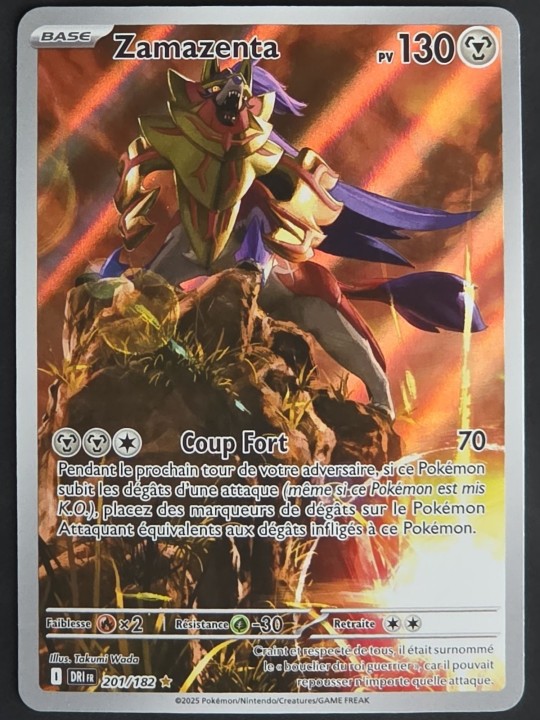 Zamazenta - 201/182