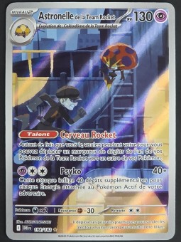 Astronelle de la Team Rocket - 198/182 - Écarlate et Violet - Rivalités Destinées