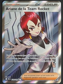 Ariane de la Team Rocket - 224/182 - Écarlate et Violet - Rivalités Destinées