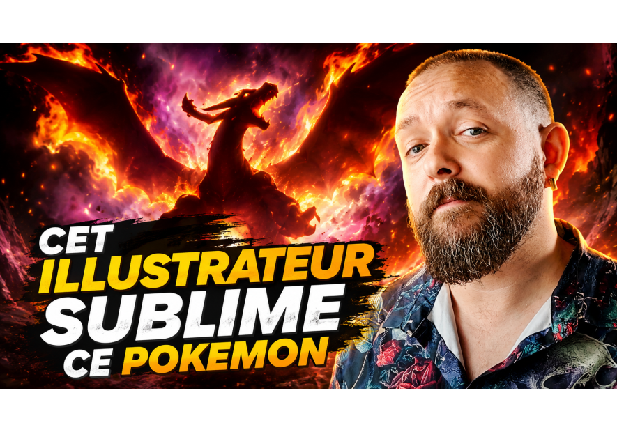 Il sublime ce Pokémon grâce à son talent!