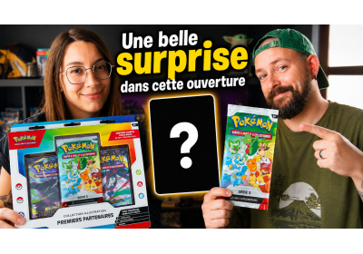  Le pouvoir des neufs ? Premiers partenaires série 3 !