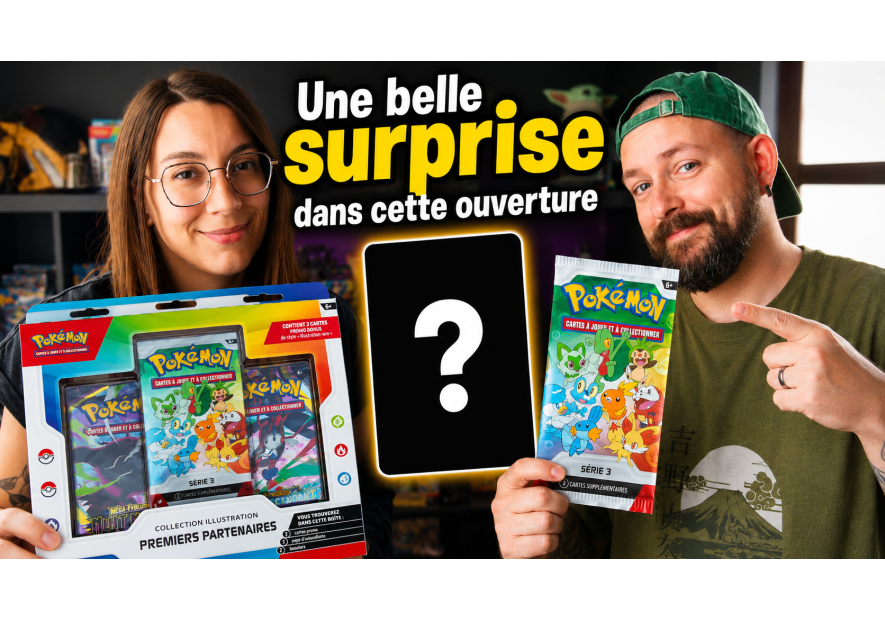  Le pouvoir des neufs ? Premiers partenaires série 3 !